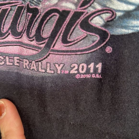 2011 Sturgis tank top - Picture 3 of 7